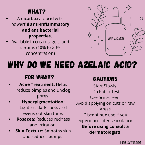 Why Do We Need Azelaic Acid