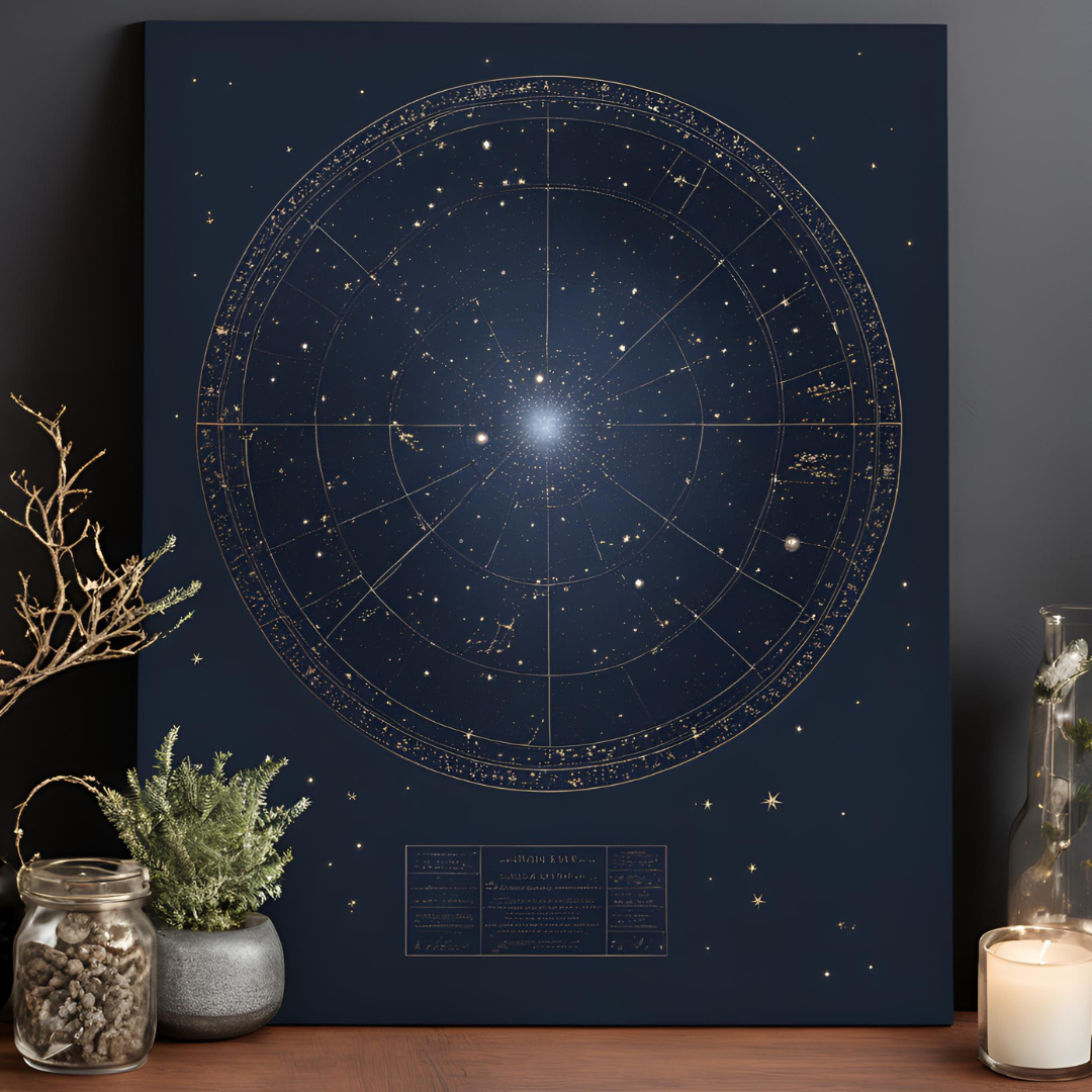 Customized Star Map