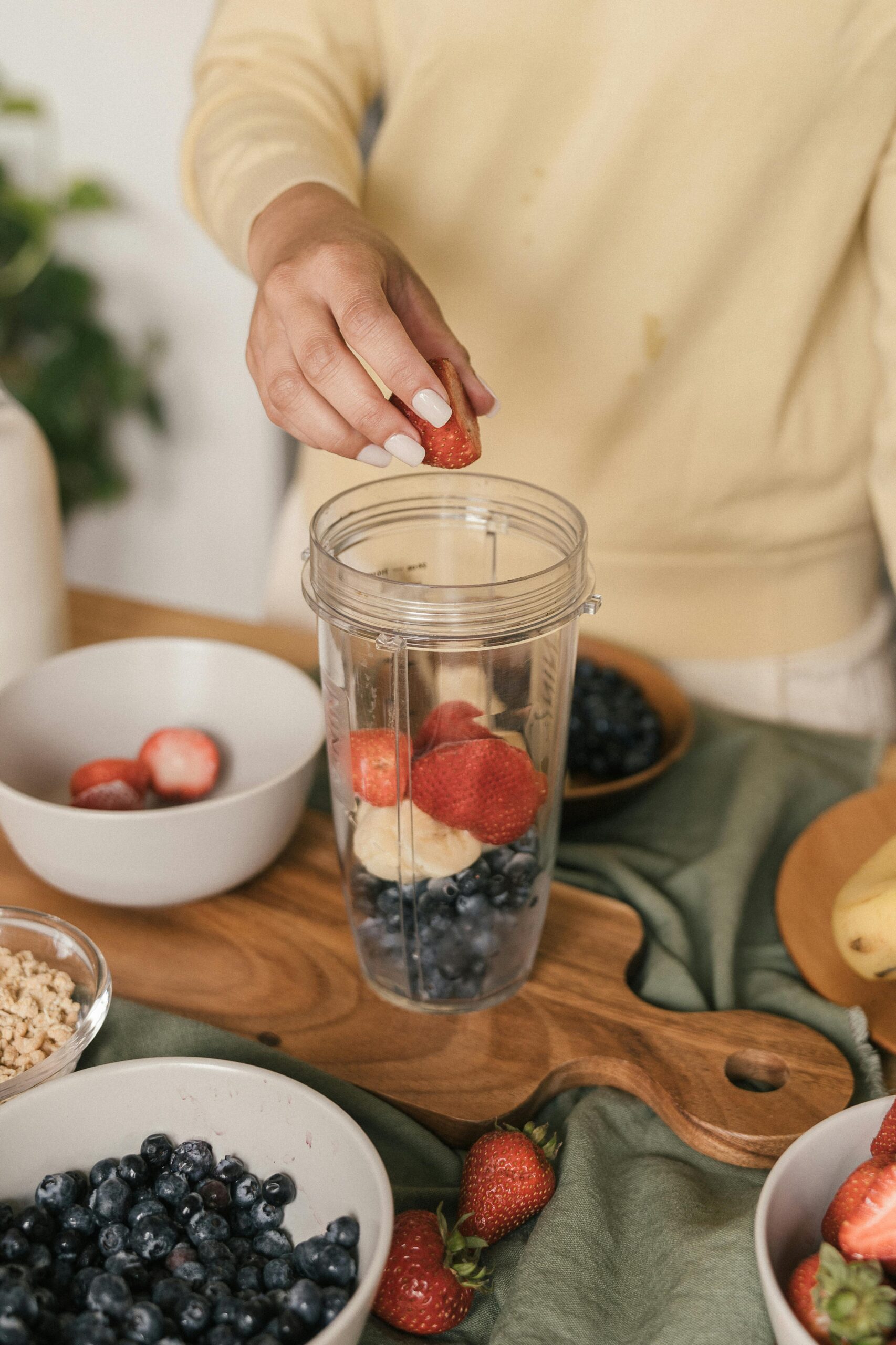 High-Performance Smoothies Blender