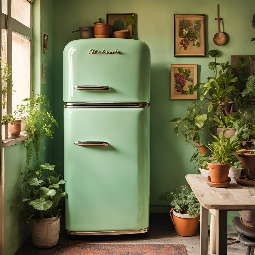 Retro Fridge