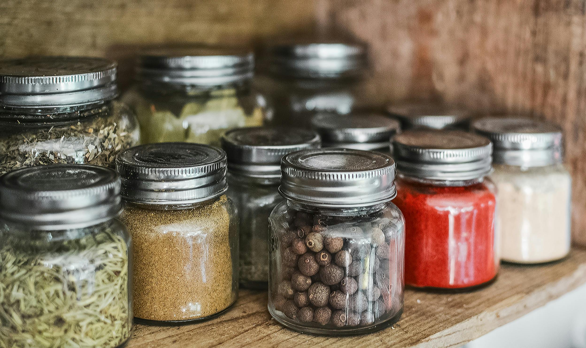 Vintage Kitchen Mason Jars