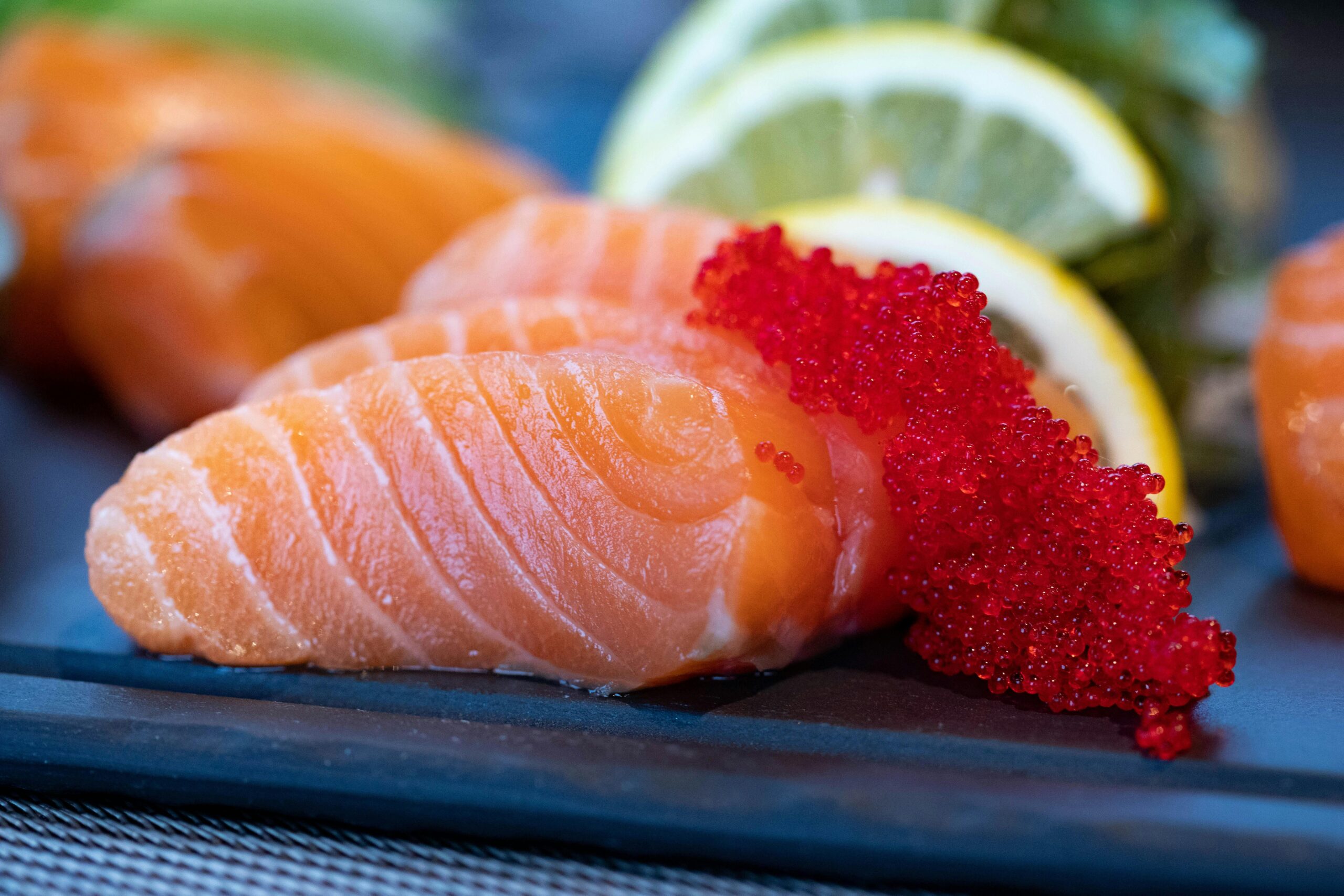 Fatty Fish. Omega-3 for Skin and Hair