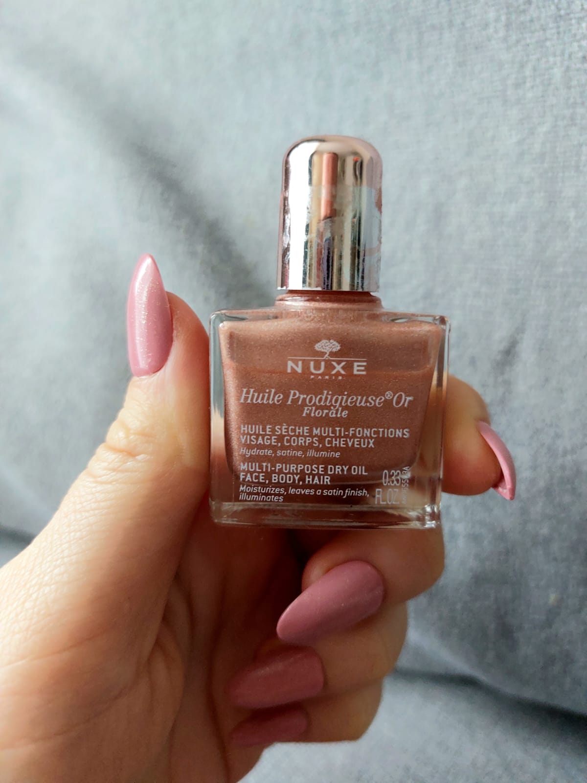 Nuxe Shimmering Body, Hair and Face Oil