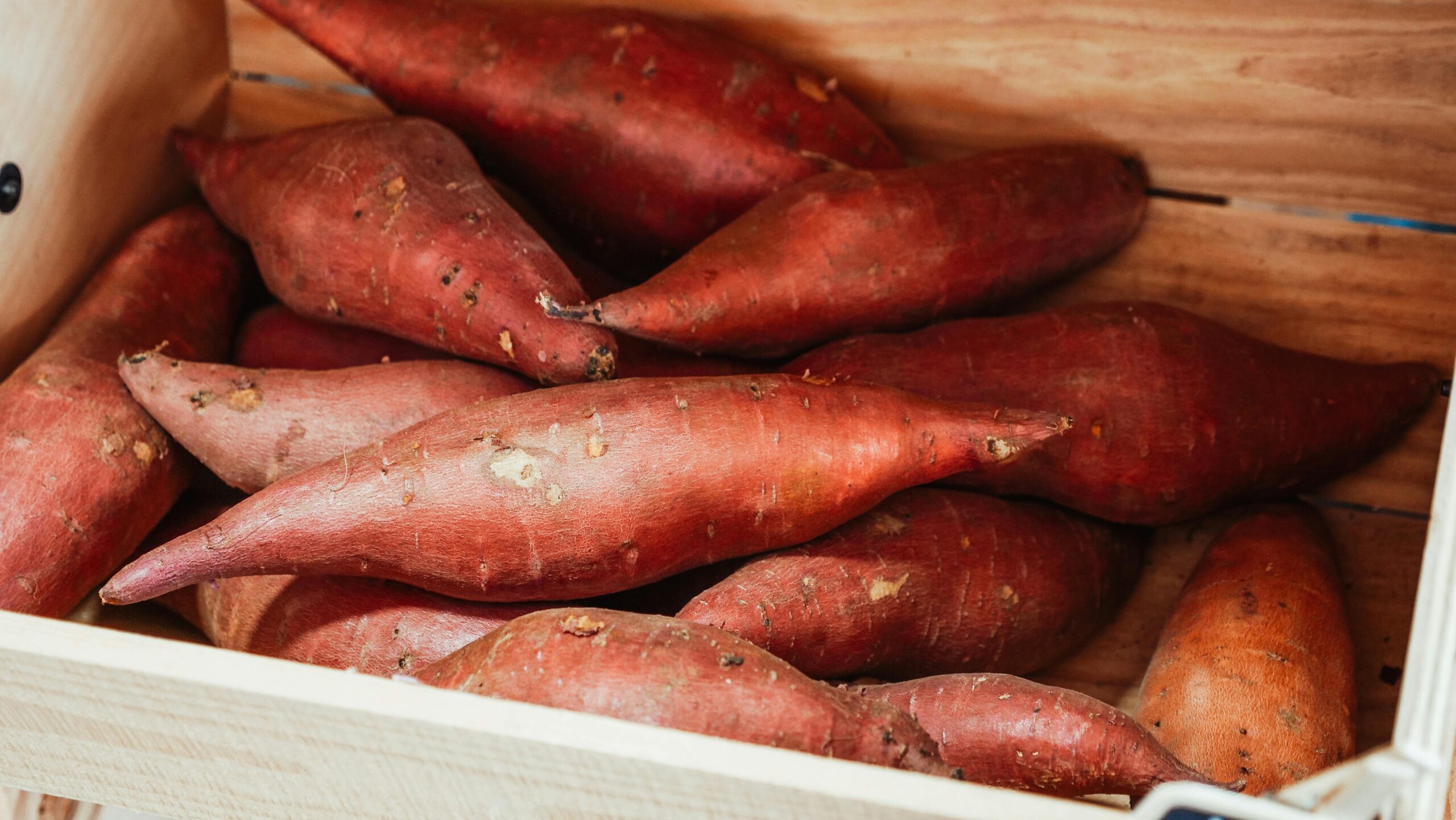 Sweet Potatoes. Glow-Boosting Beta-Carotene