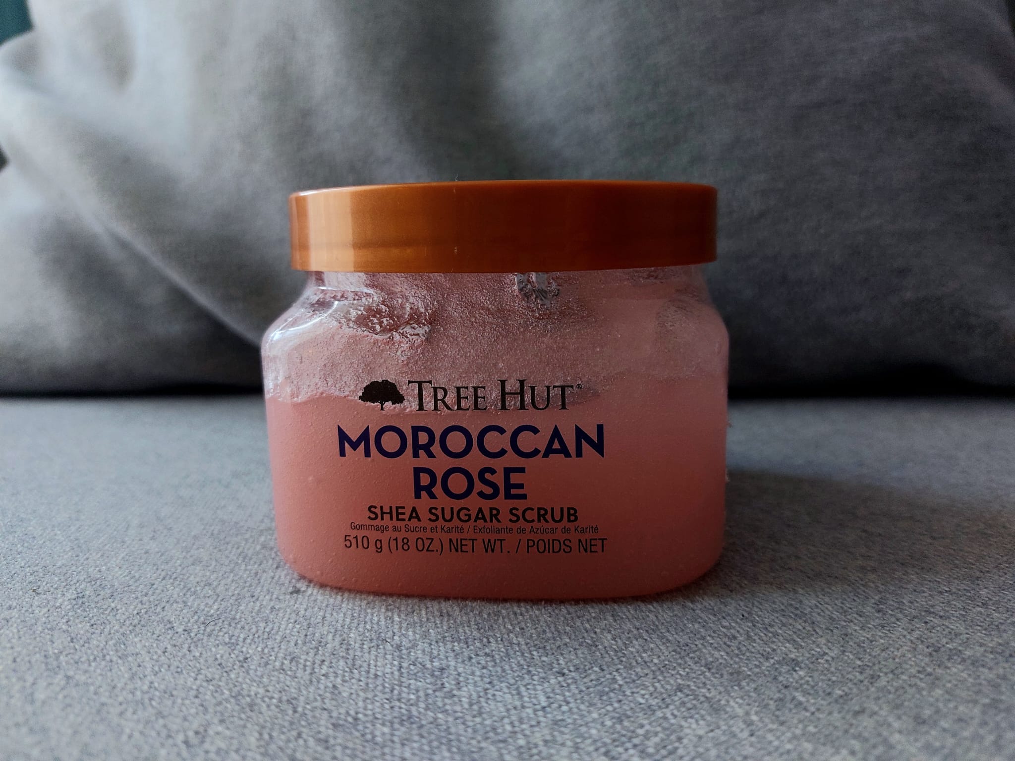 Tree Hut Morrocan Rose Body Scrub Review