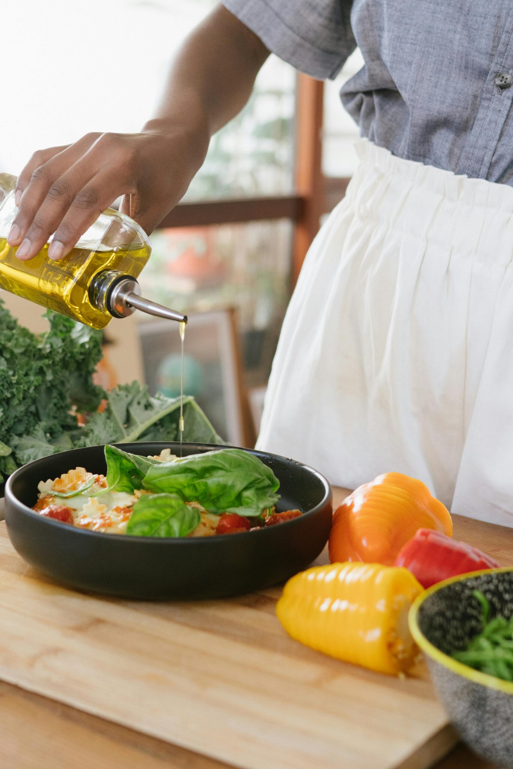 How Much Olive Oil Should You Use