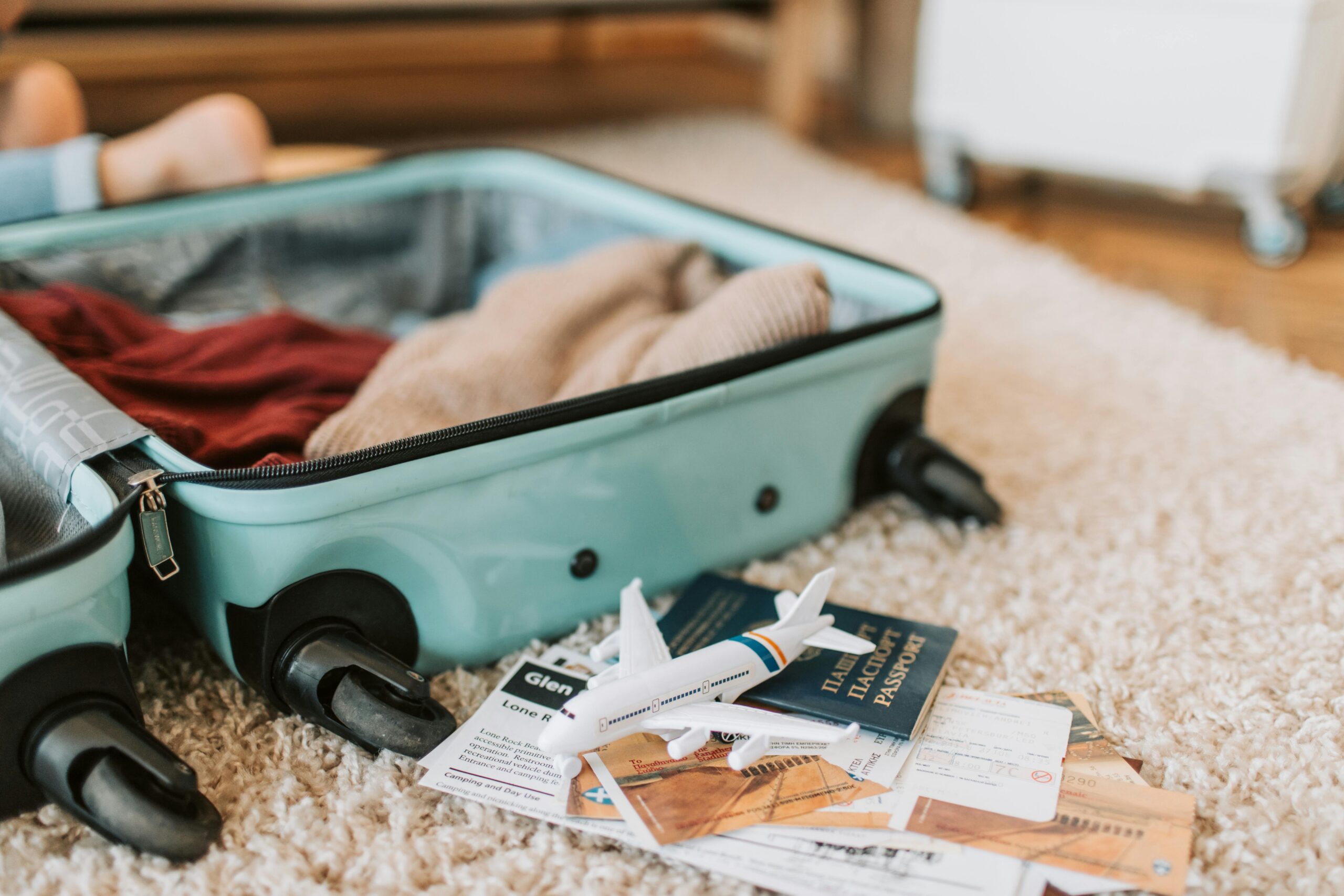 How to Pack a Suitcase to Maximize Space