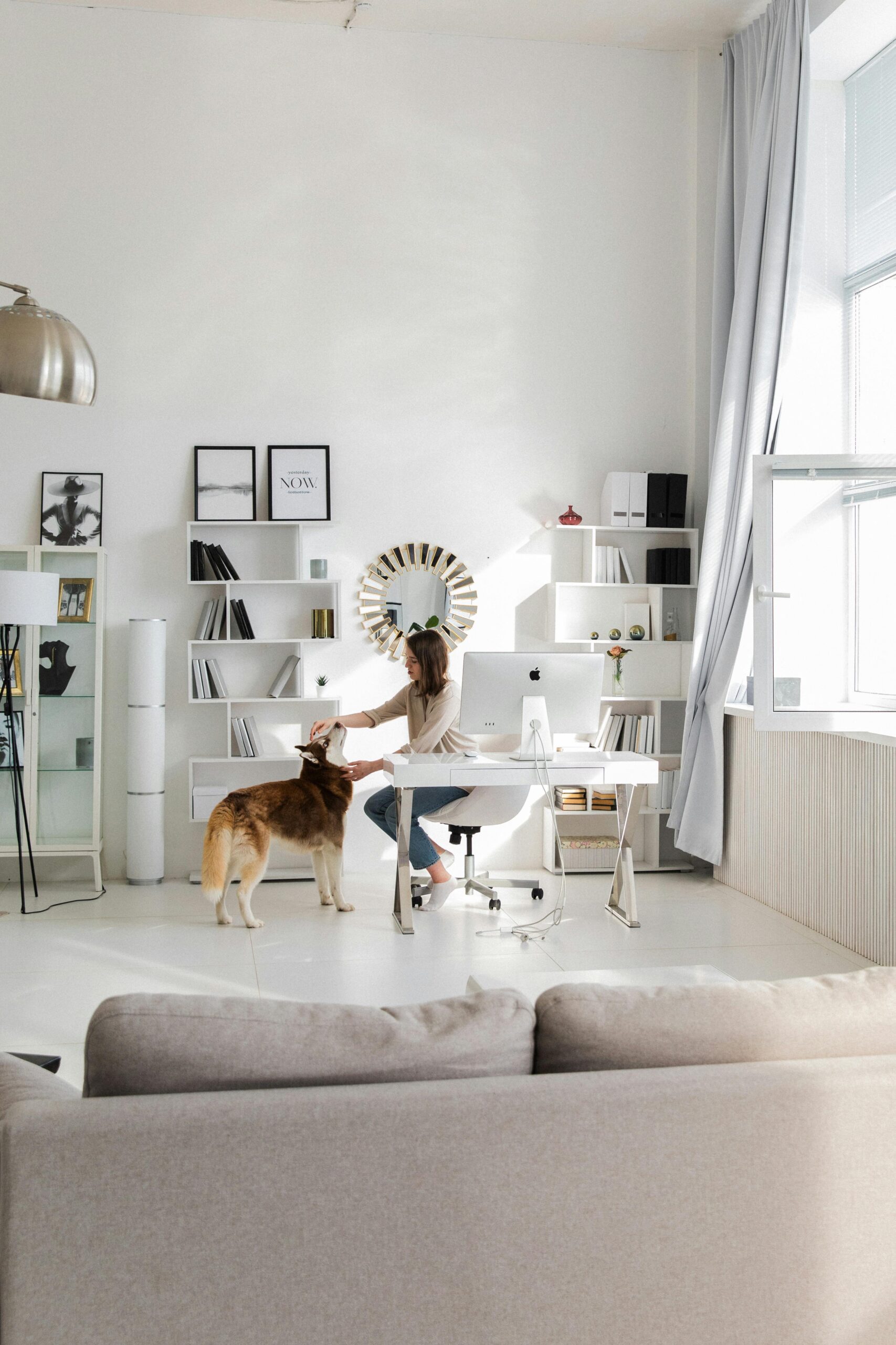 How to Work from Home with a Puppy