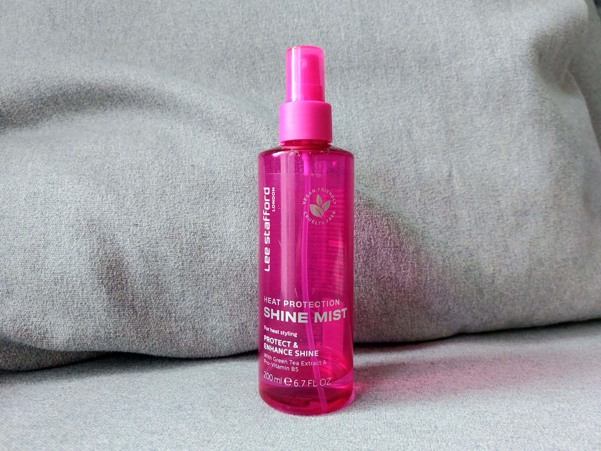Lee Stafford Heat Protection Shine Mist Review