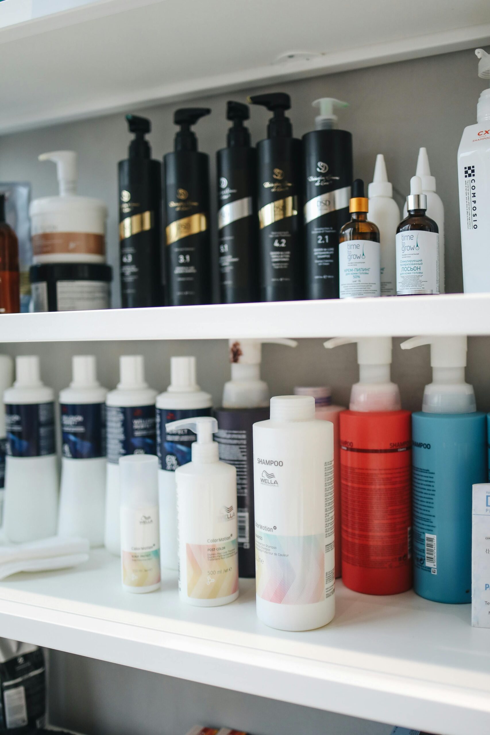 Silicones in Hair Products