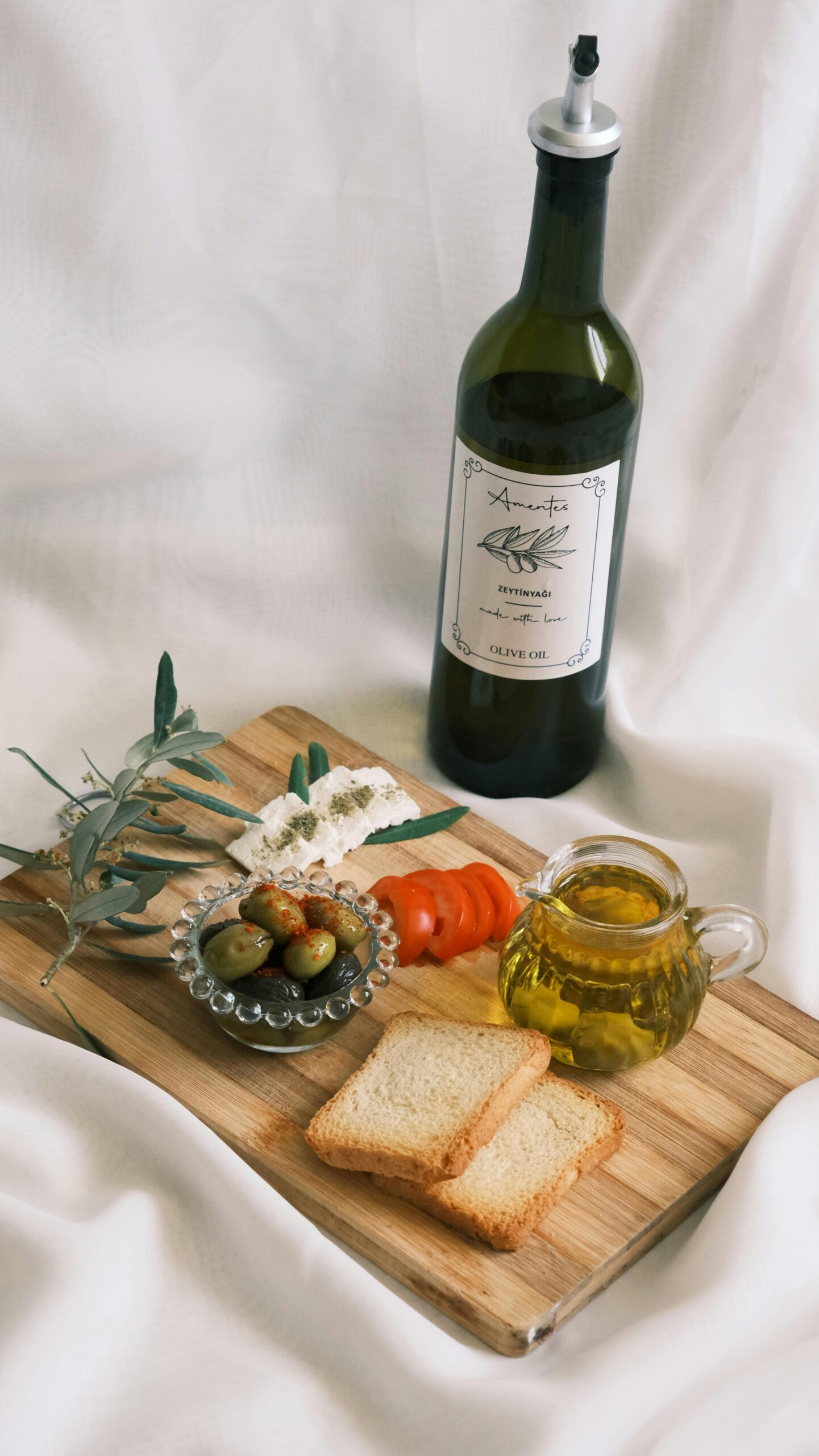 Taste Characteristics of High-Quality Olive Oil