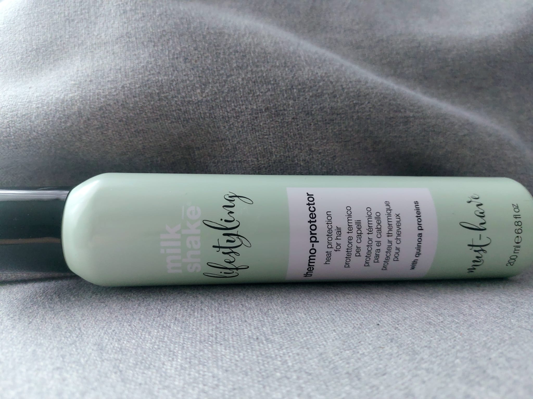 Milk_Shake Lifestyling Heat Protection Hair Spray Review
