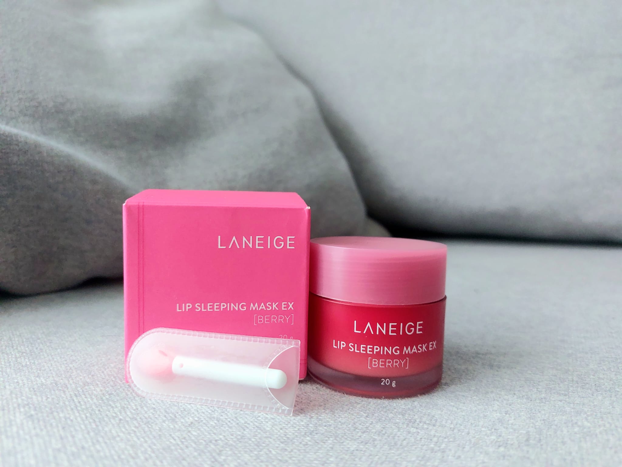 The Laneige Lip Sleeping Mask Berry Review