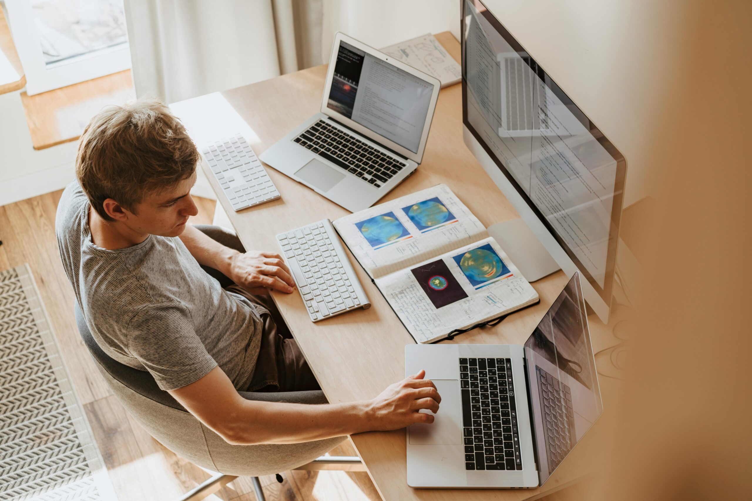 Work From Home. Minimize Distractions