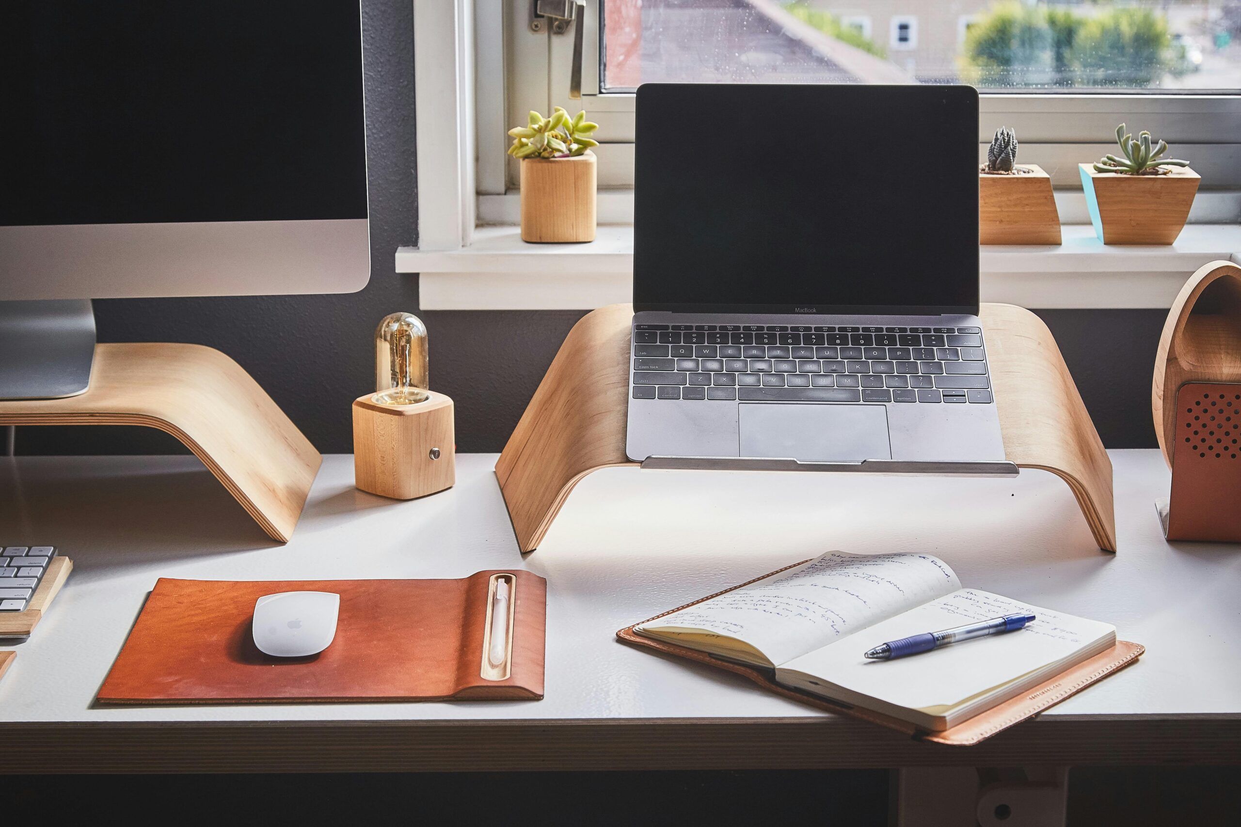 Working in Home. Create a Dedicated Workspace