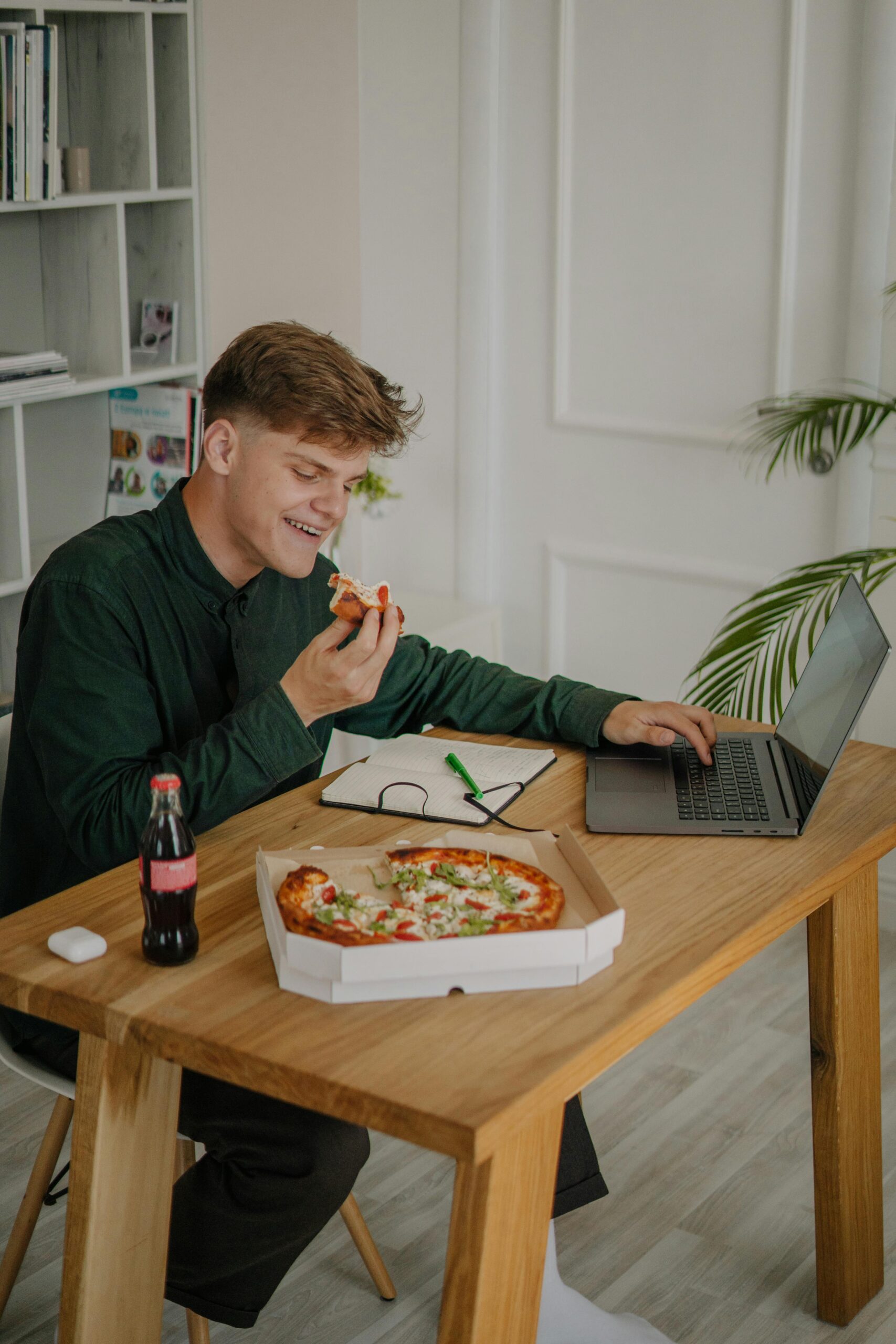 Working in Home. Maintain a Balanced Diet