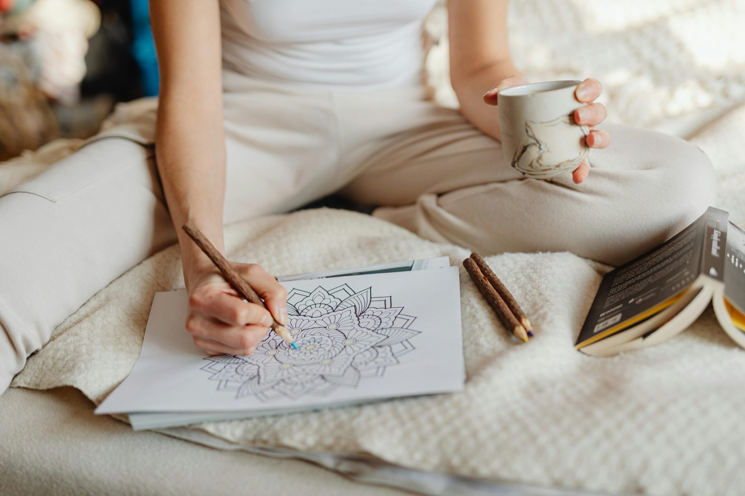 Benefits of Coloring Books